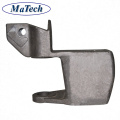 Foundry Custom Z Shaped Metal Steel Casting Bearing Bracket